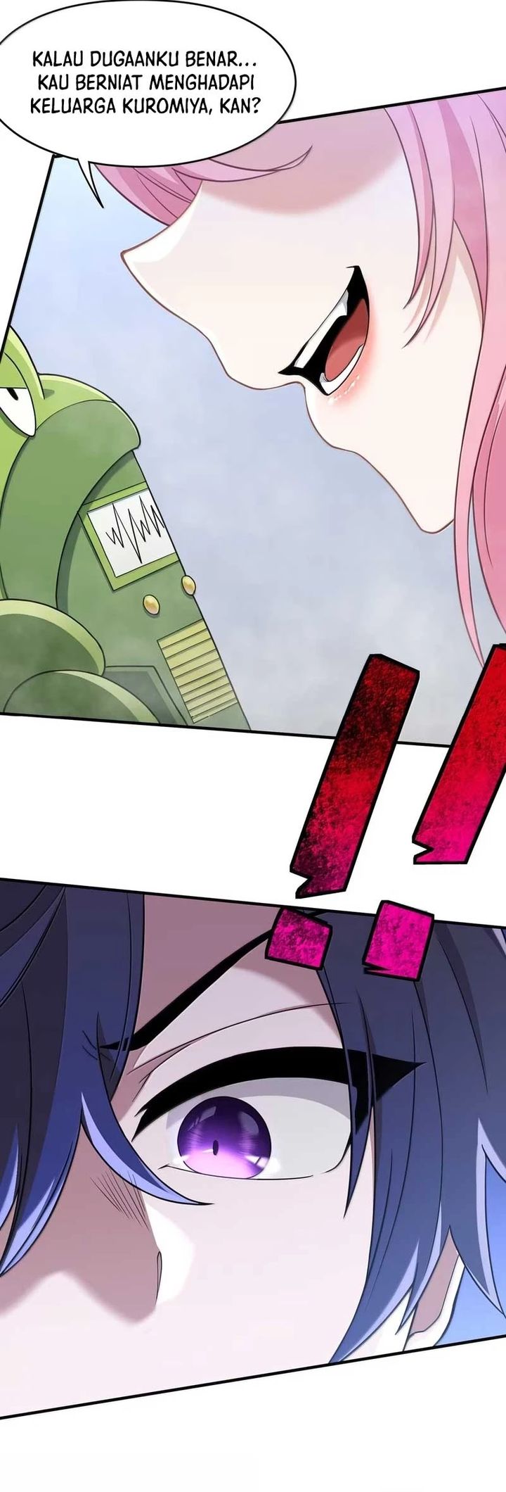 The Evil Alchemist Can’t Handle His Own Experiment chapter 48
