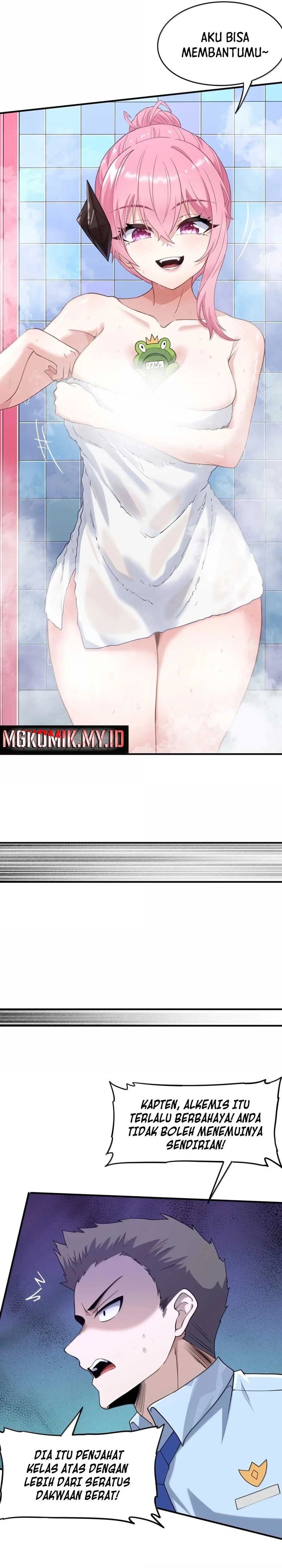The Evil Alchemist Can’t Handle His Own Experiment chapter 48