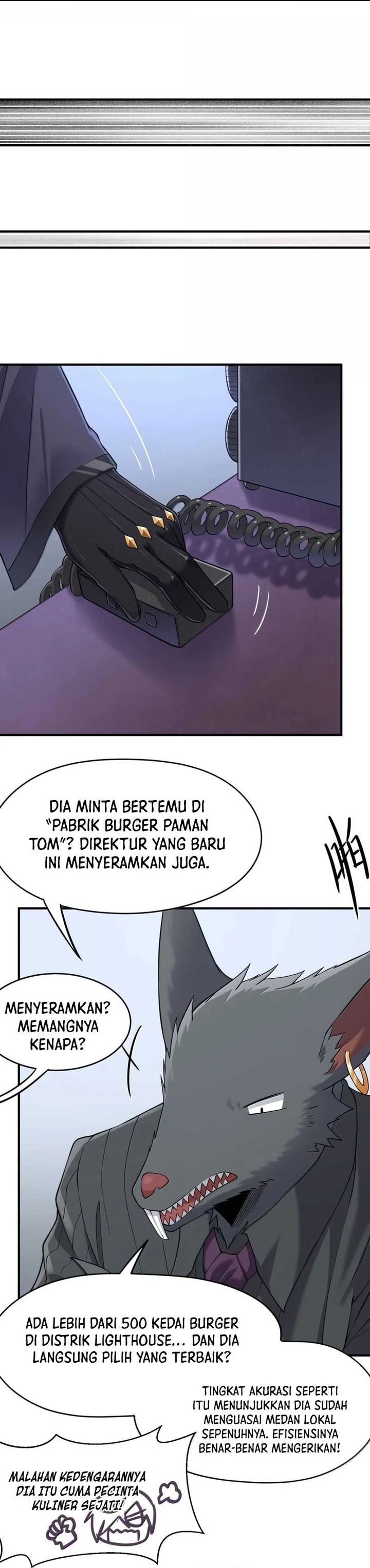 The Evil Alchemist Can’t Handle His Own Experiment chapter 48