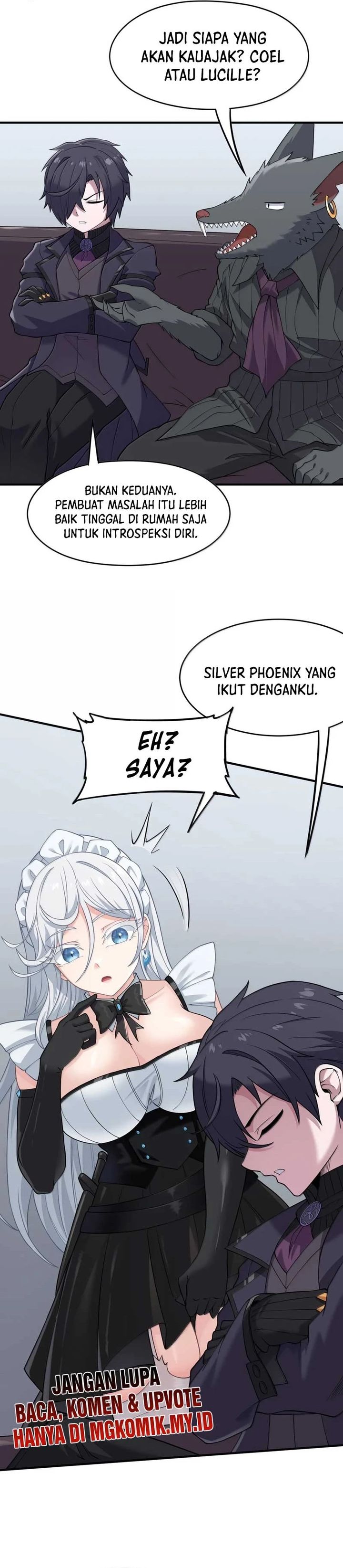 The Evil Alchemist Can’t Handle His Own Experiment chapter 48