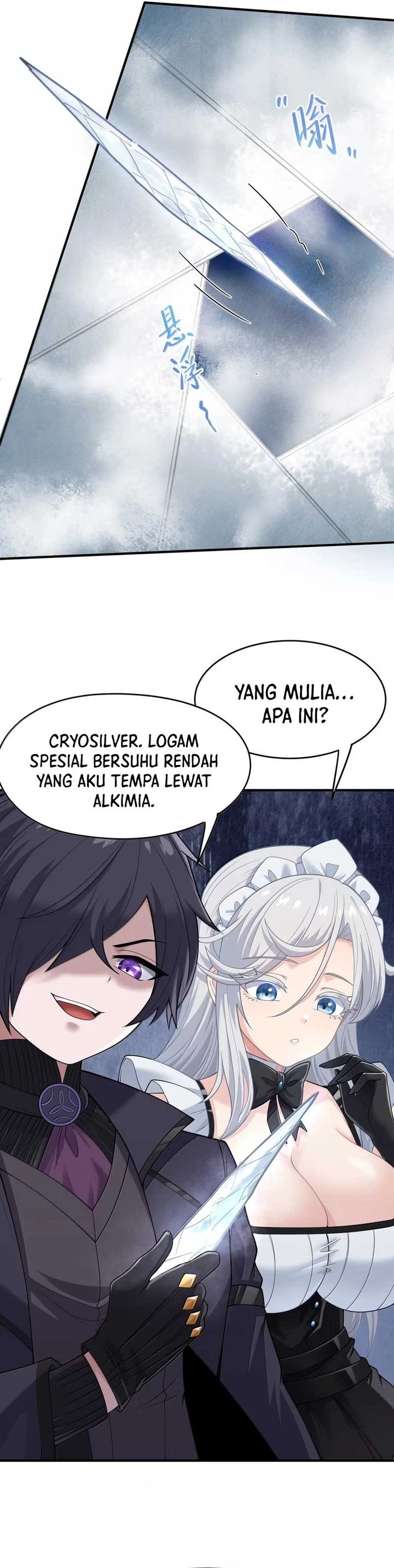 The Evil Alchemist Can’t Handle His Own Experiment chapter 48