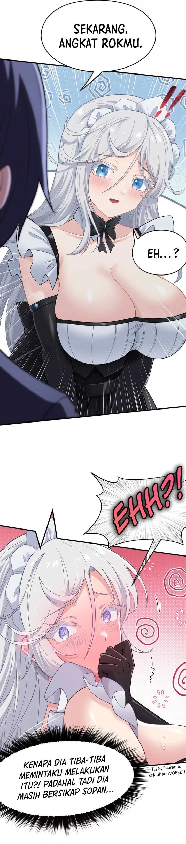 The Evil Alchemist Can’t Handle His Own Experiment chapter 48