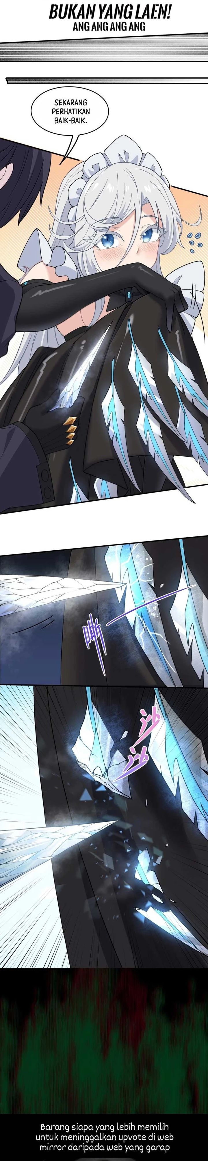 The Evil Alchemist Can’t Handle His Own Experiment chapter 48