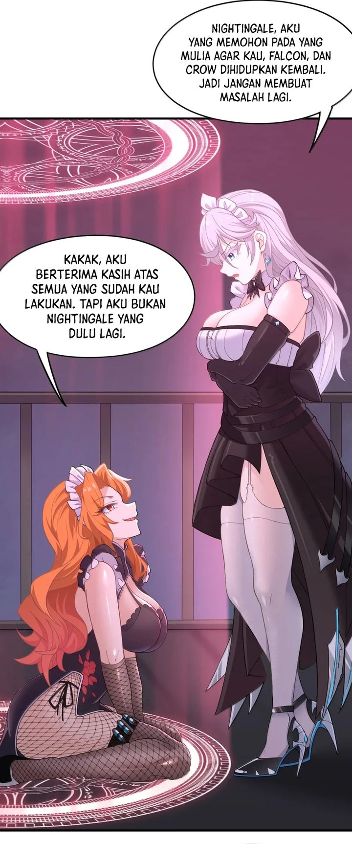 The Evil Alchemist Can’t Handle His Own Experiment chapter 50