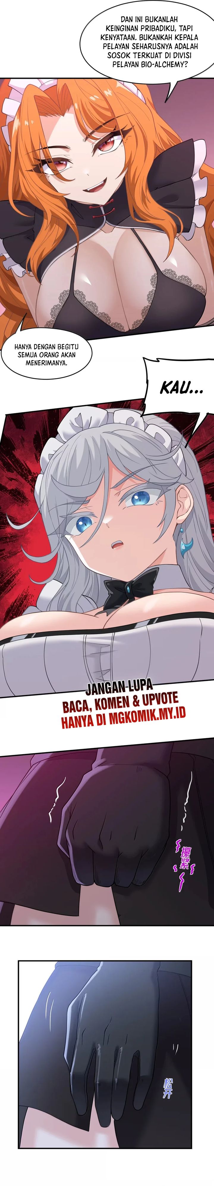The Evil Alchemist Can’t Handle His Own Experiment chapter 50