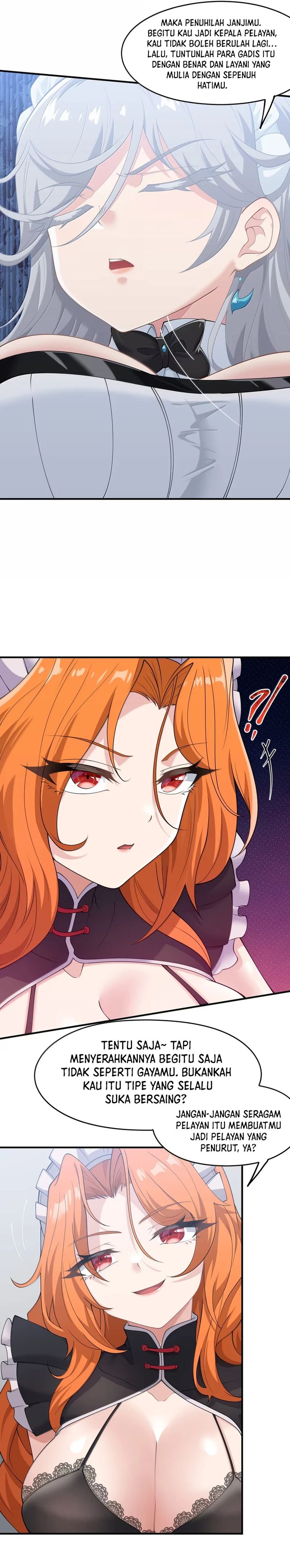 The Evil Alchemist Can’t Handle His Own Experiment chapter 50
