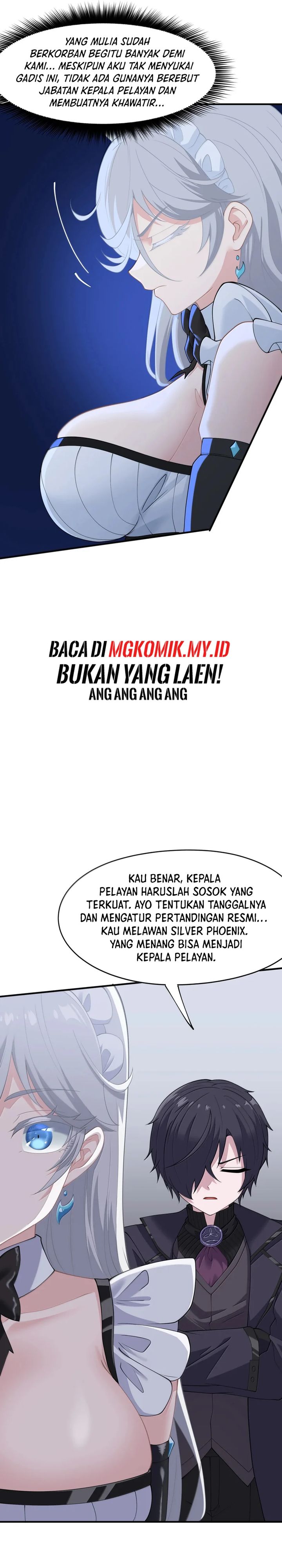 The Evil Alchemist Can’t Handle His Own Experiment chapter 50