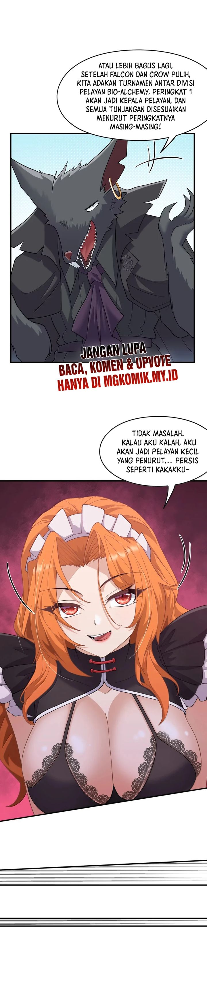 The Evil Alchemist Can’t Handle His Own Experiment chapter 50