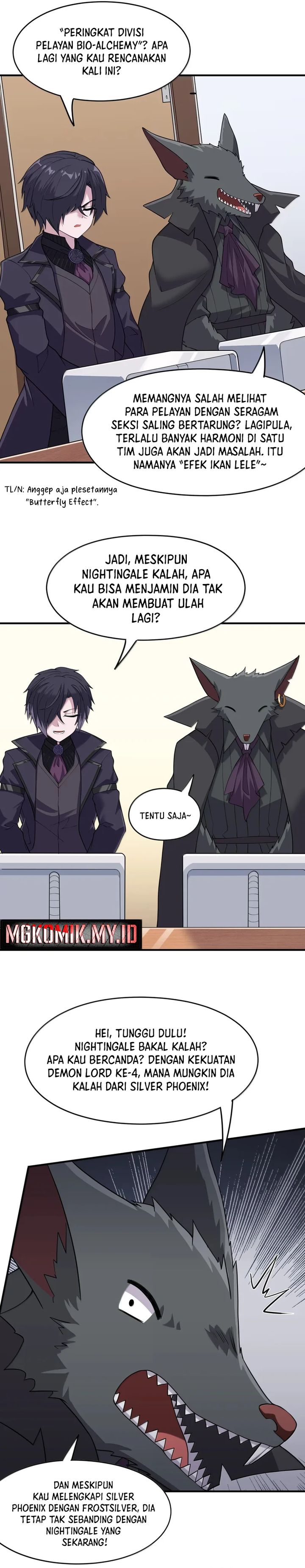 The Evil Alchemist Can’t Handle His Own Experiment chapter 50