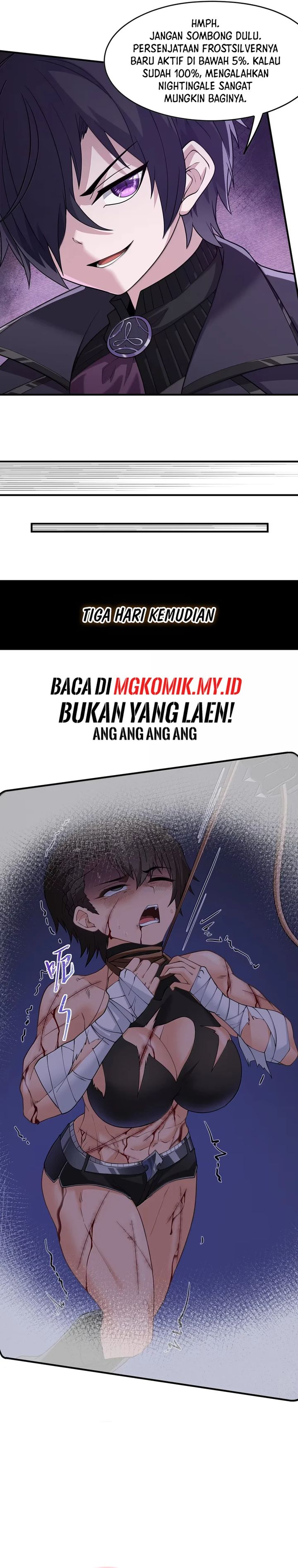 The Evil Alchemist Can’t Handle His Own Experiment chapter 50