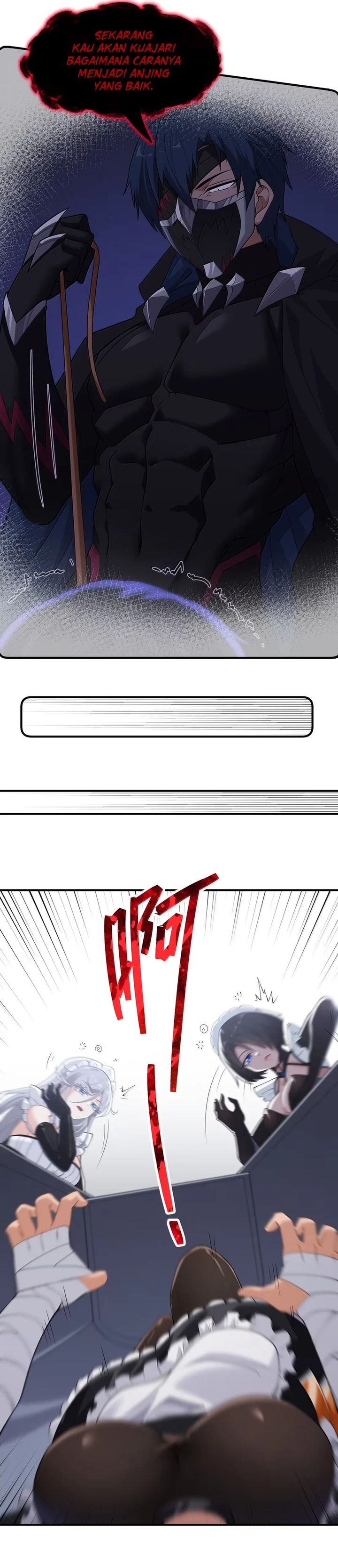 The Evil Alchemist Can’t Handle His Own Experiment chapter 50