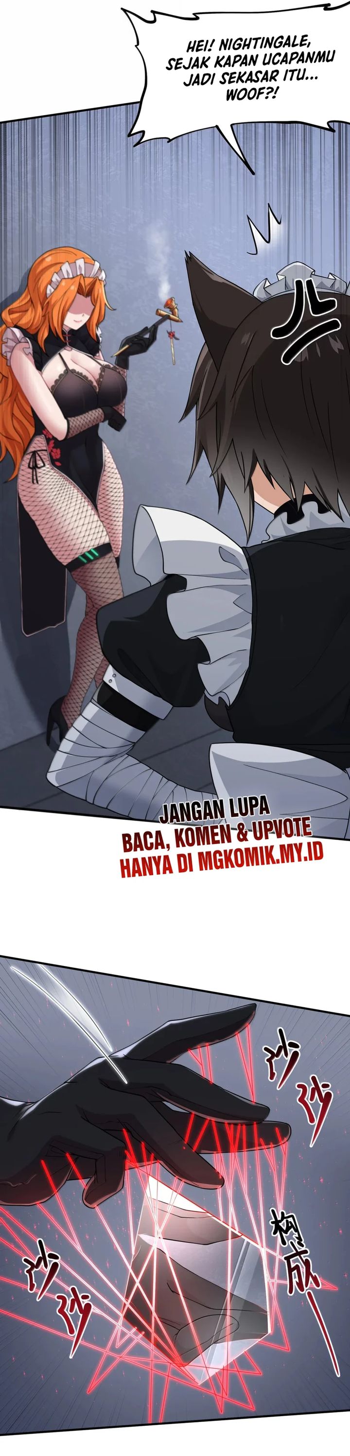 The Evil Alchemist Can’t Handle His Own Experiment chapter 50