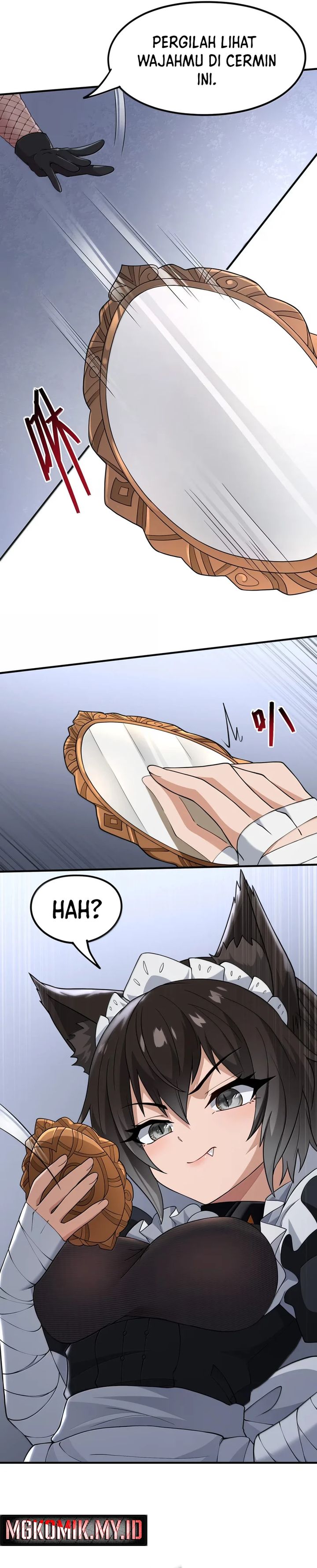 The Evil Alchemist Can’t Handle His Own Experiment chapter 50