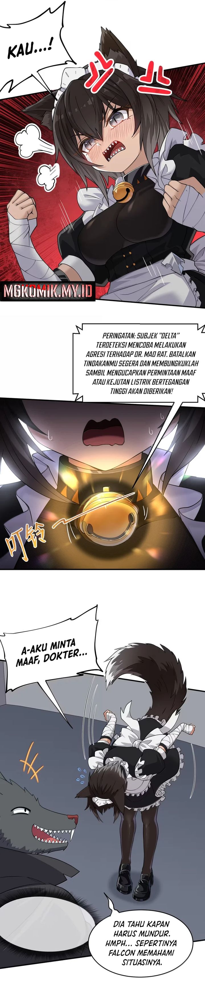 The Evil Alchemist Can’t Handle His Own Experiment chapter 50