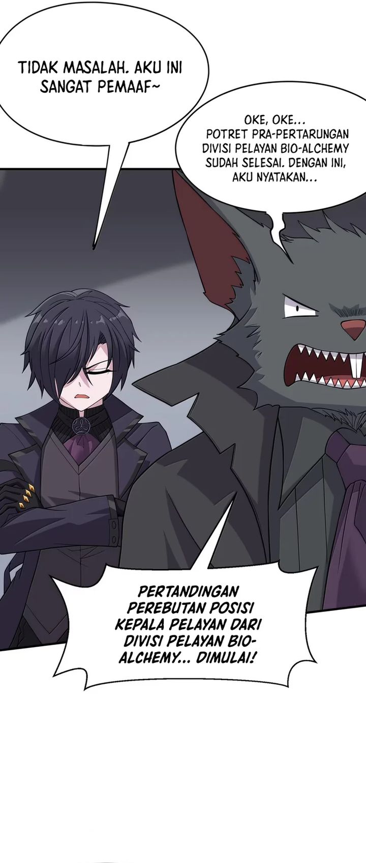 The Evil Alchemist Can’t Handle His Own Experiment chapter 50