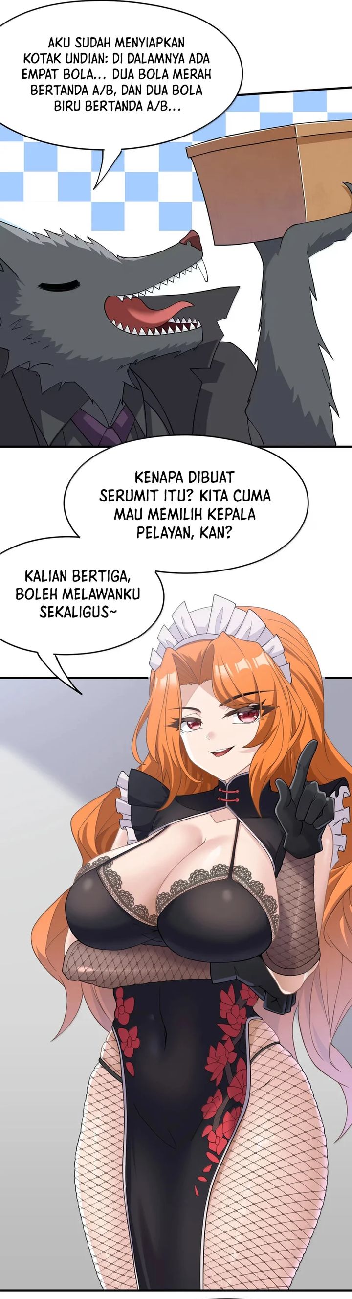 The Evil Alchemist Can’t Handle His Own Experiment chapter 50