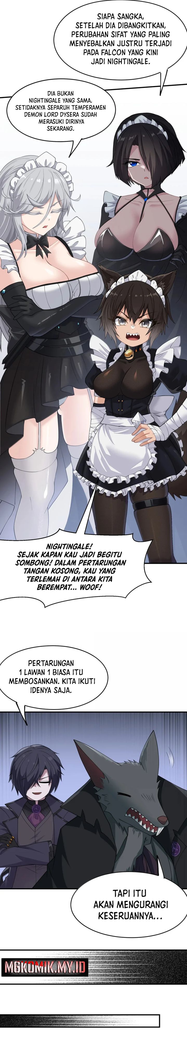 The Evil Alchemist Can’t Handle His Own Experiment chapter 50