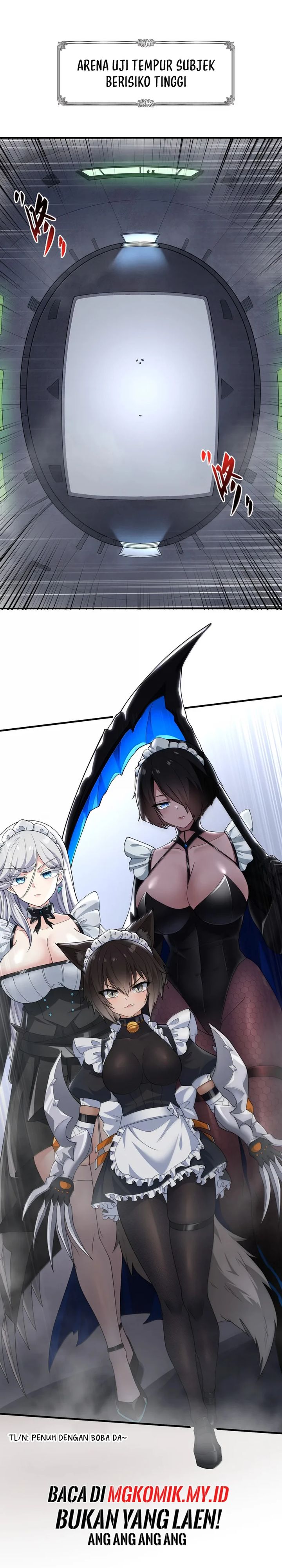 The Evil Alchemist Can’t Handle His Own Experiment chapter 50