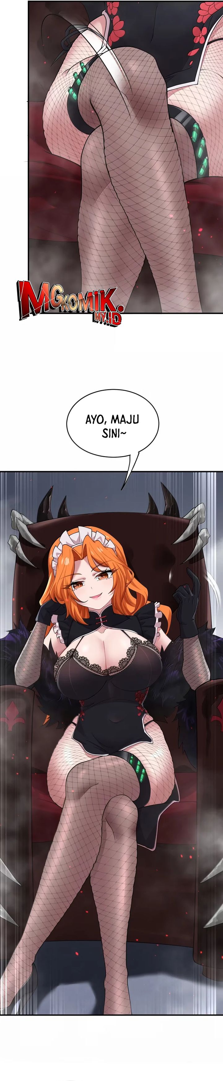 The Evil Alchemist Can’t Handle His Own Experiment chapter 50