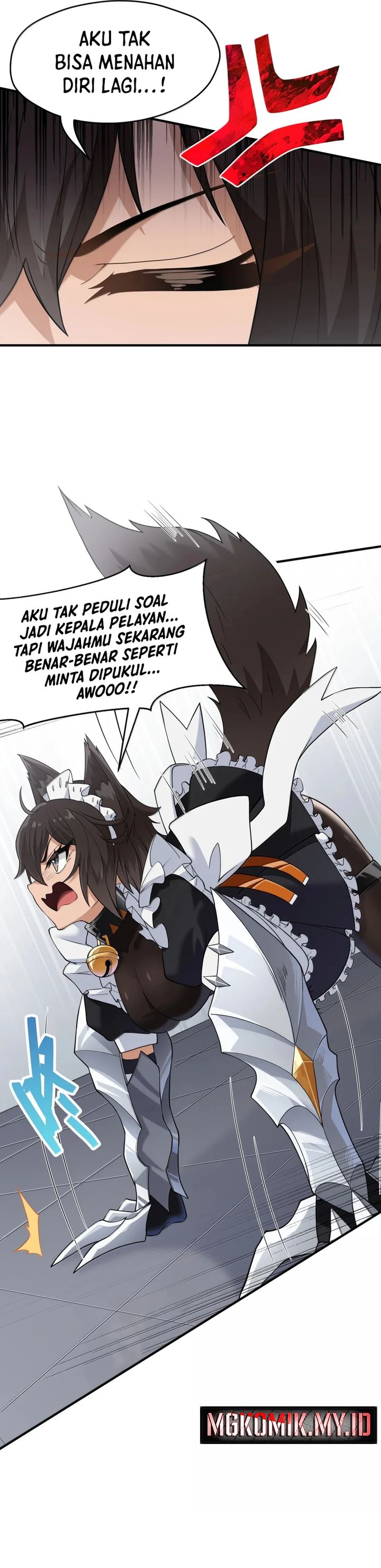 The Evil Alchemist Can’t Handle His Own Experiment chapter 50