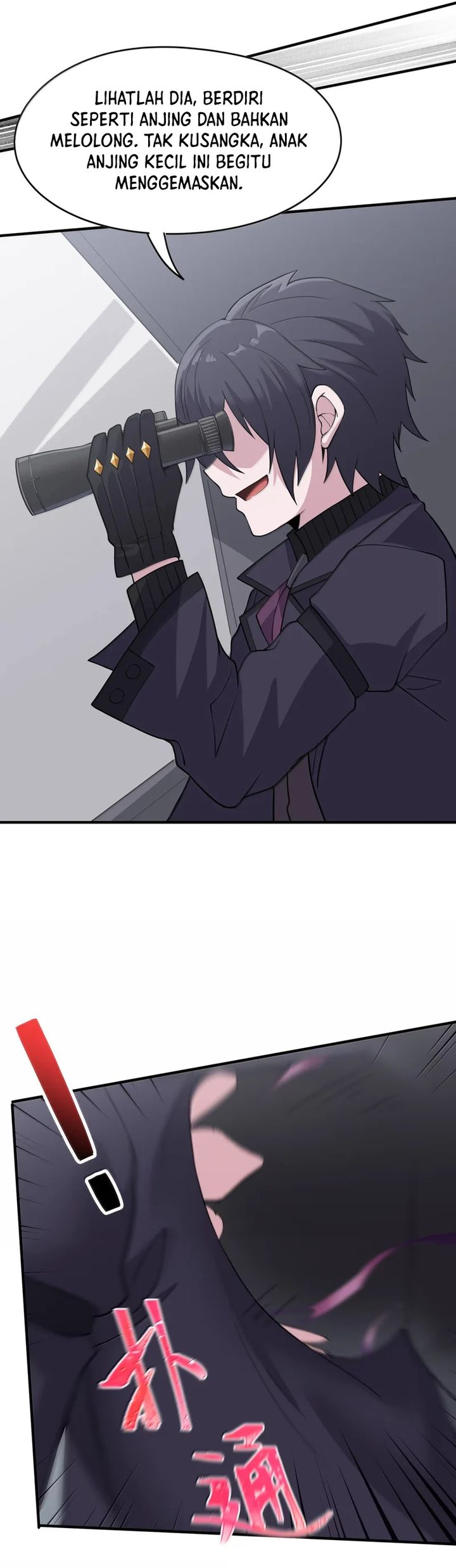 The Evil Alchemist Can’t Handle His Own Experiment chapter 50
