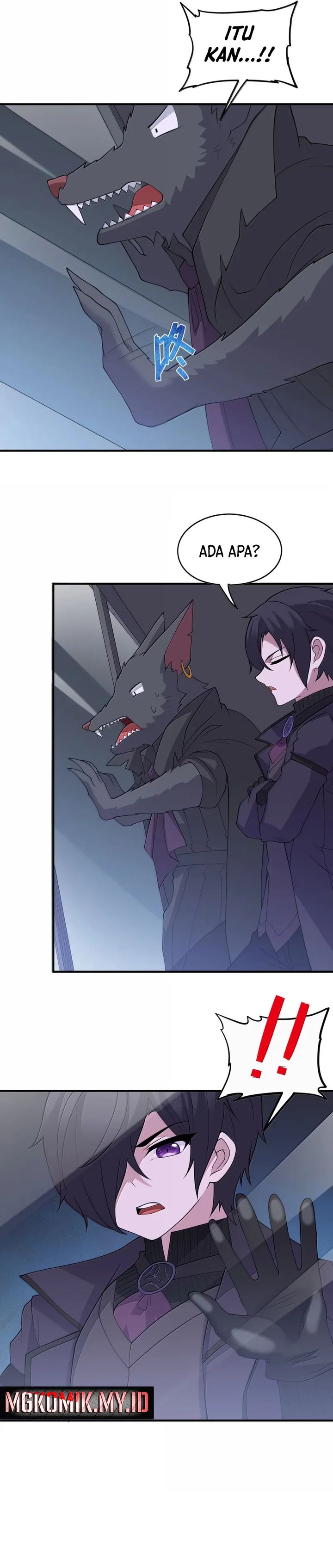 The Evil Alchemist Can’t Handle His Own Experiment chapter 51