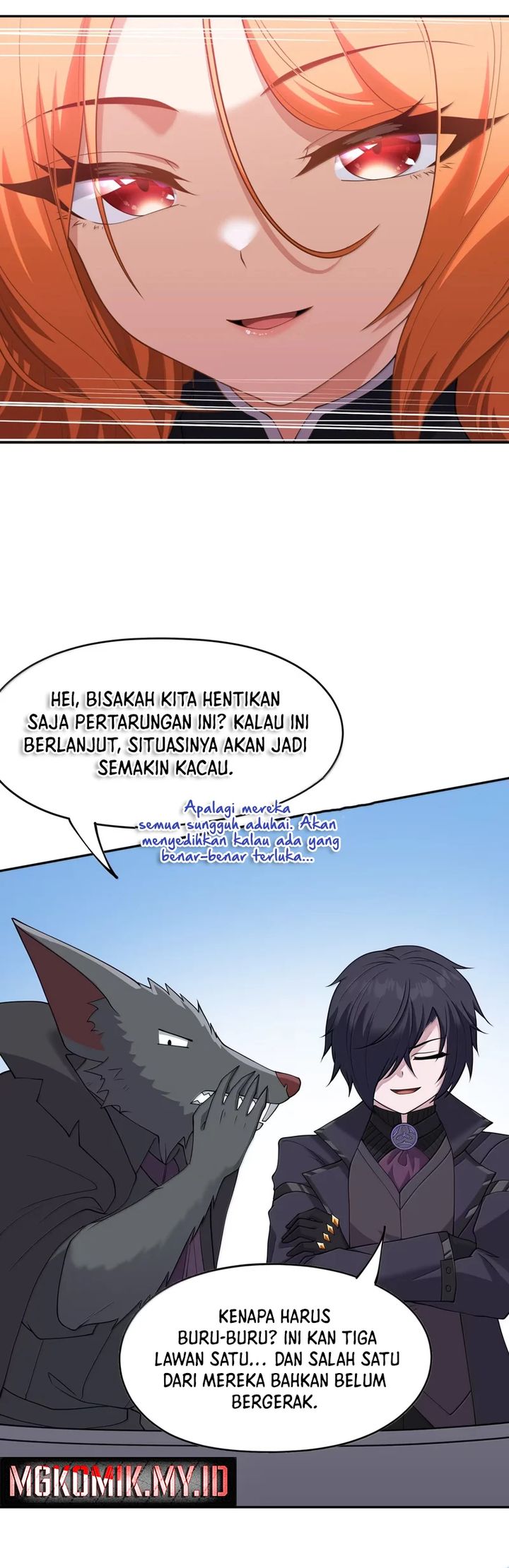The Evil Alchemist Can’t Handle His Own Experiment chapter 51