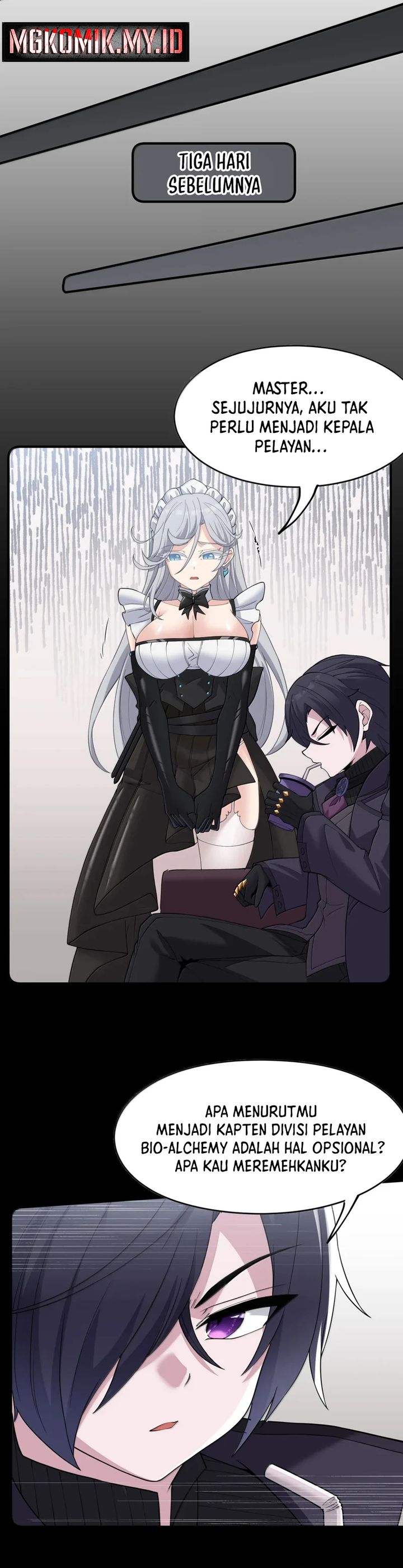 The Evil Alchemist Can’t Handle His Own Experiment chapter 51
