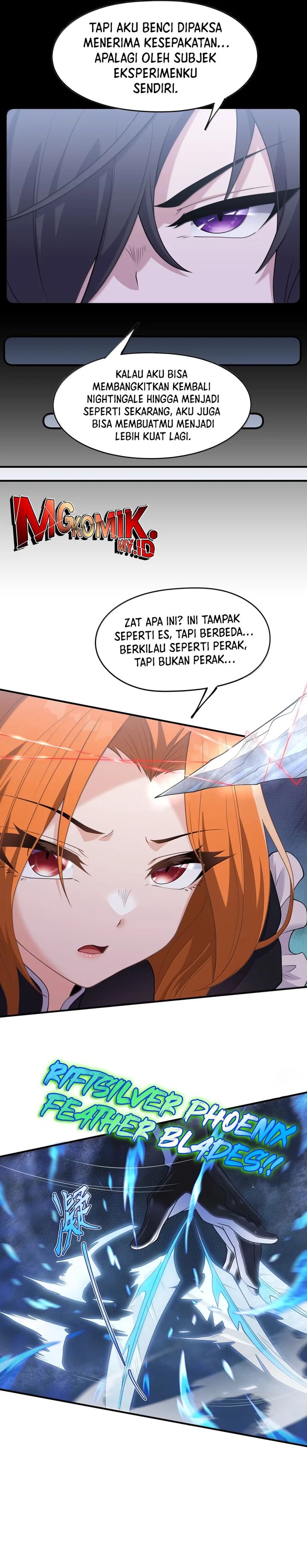The Evil Alchemist Can’t Handle His Own Experiment chapter 51