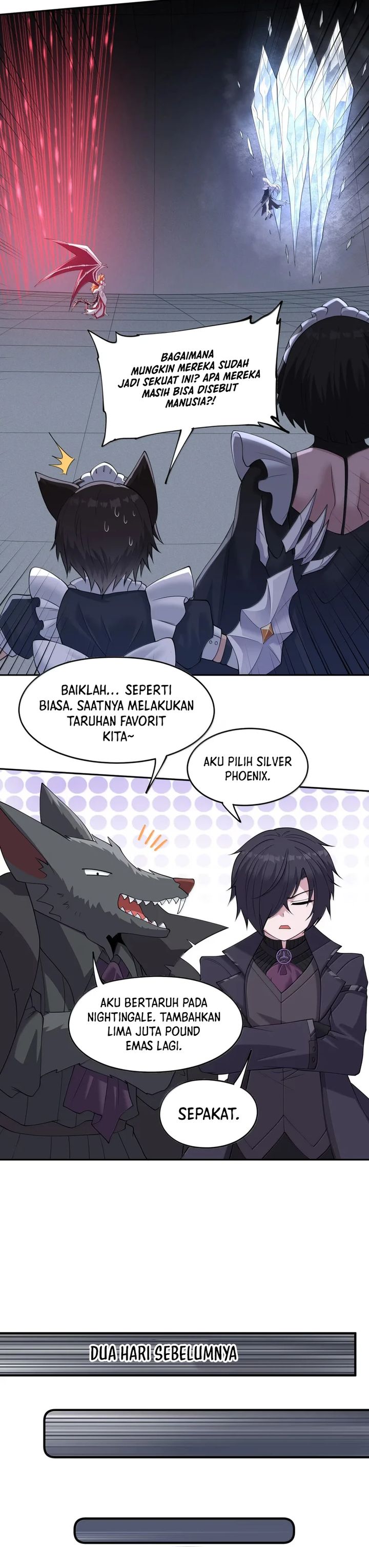 The Evil Alchemist Can’t Handle His Own Experiment chapter 51