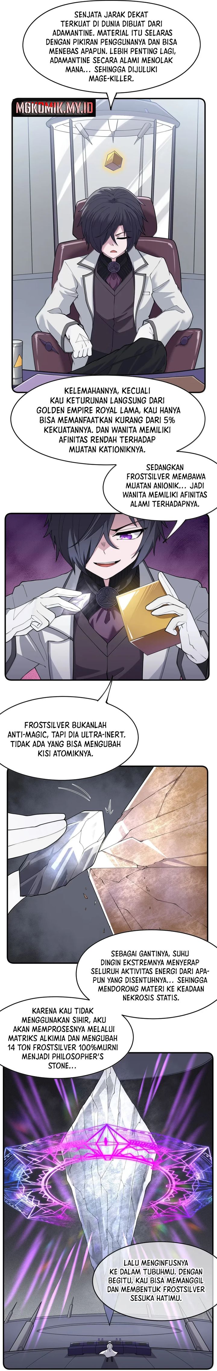 The Evil Alchemist Can’t Handle His Own Experiment chapter 51