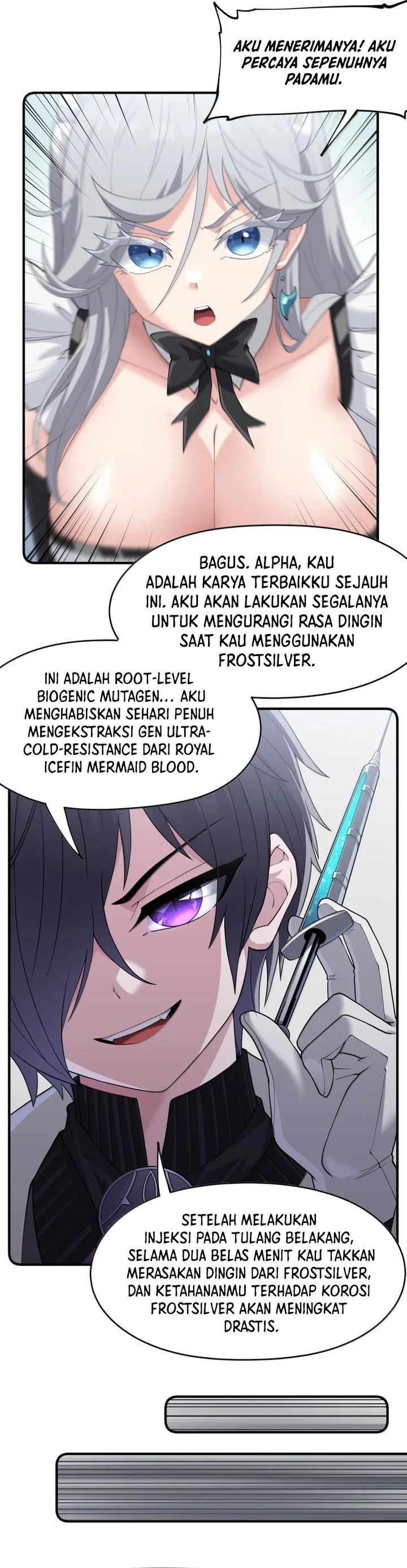 The Evil Alchemist Can’t Handle His Own Experiment chapter 51