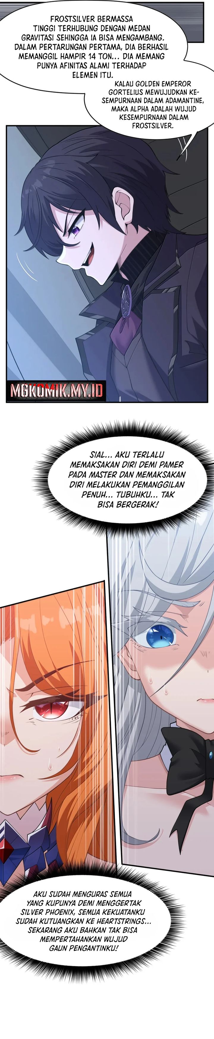 The Evil Alchemist Can’t Handle His Own Experiment chapter 51