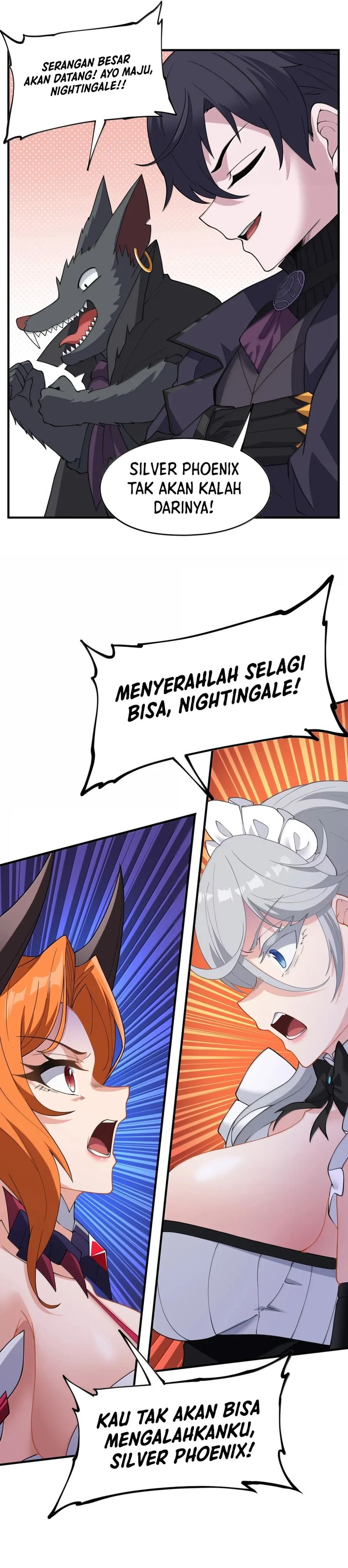The Evil Alchemist Can’t Handle His Own Experiment chapter 51