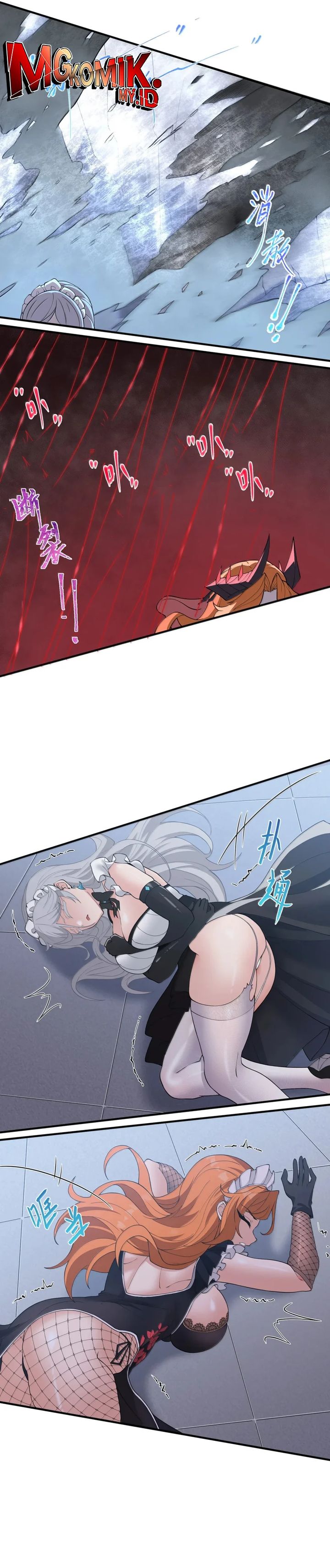 The Evil Alchemist Can’t Handle His Own Experiment chapter 51