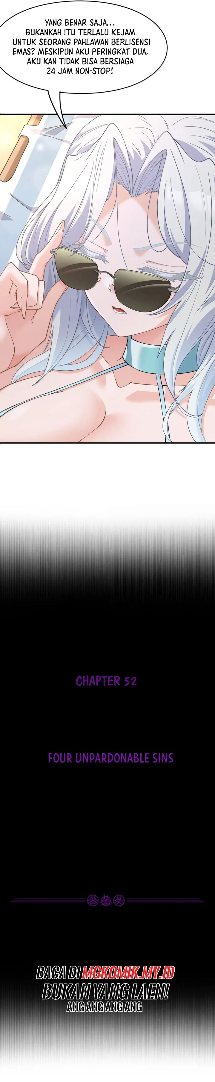 The Evil Alchemist Can’t Handle His Own Experiment chapter 52