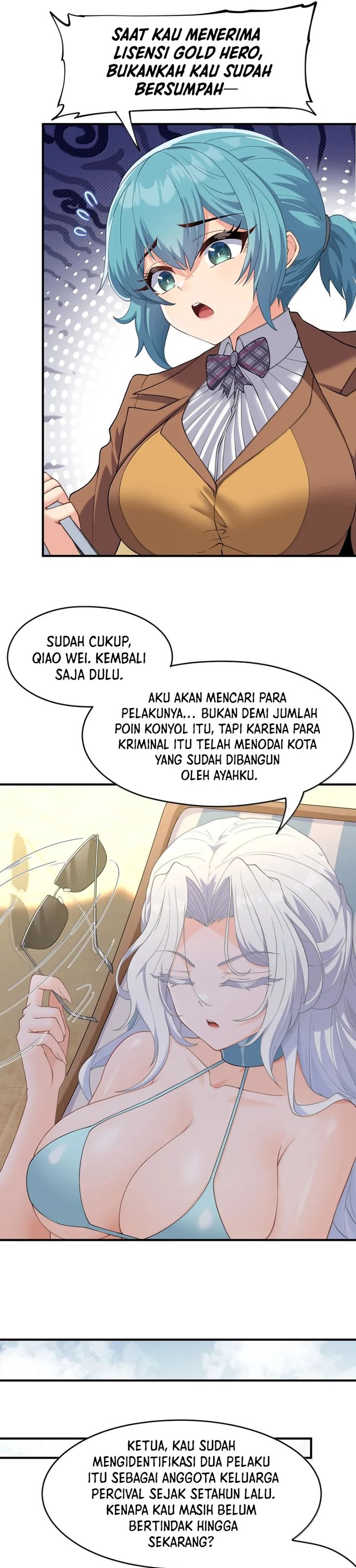 The Evil Alchemist Can’t Handle His Own Experiment chapter 52