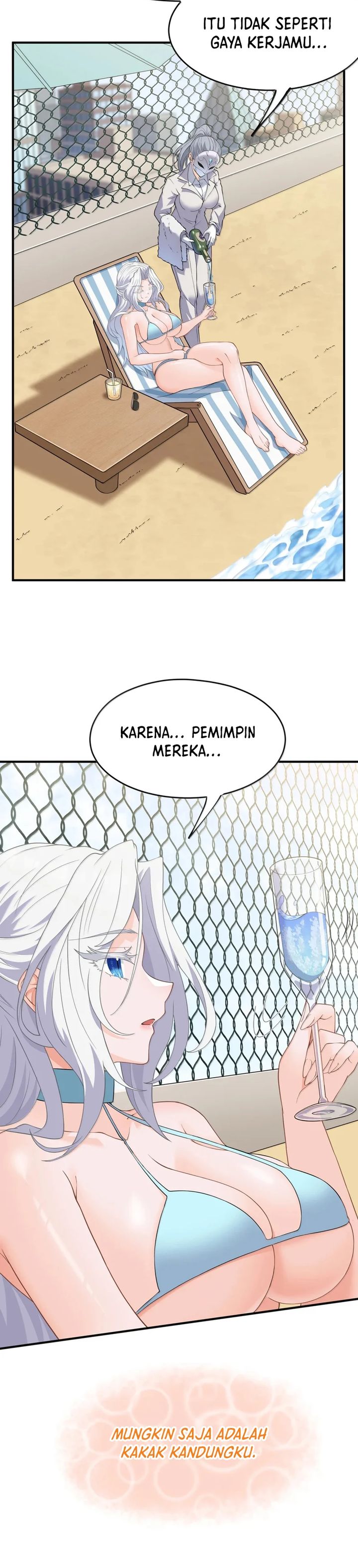 The Evil Alchemist Can’t Handle His Own Experiment chapter 52