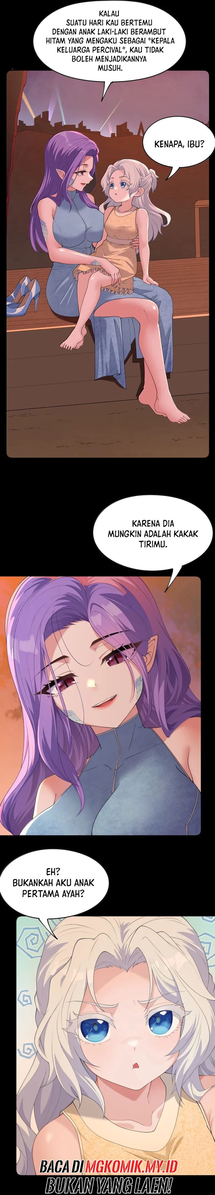 The Evil Alchemist Can’t Handle His Own Experiment chapter 52