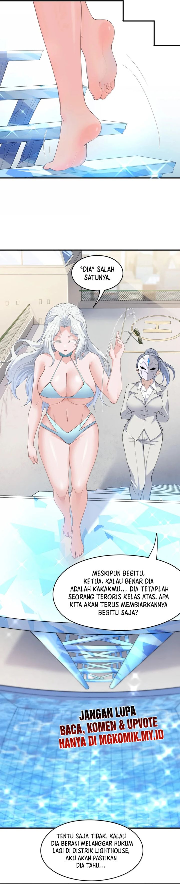 The Evil Alchemist Can’t Handle His Own Experiment chapter 52