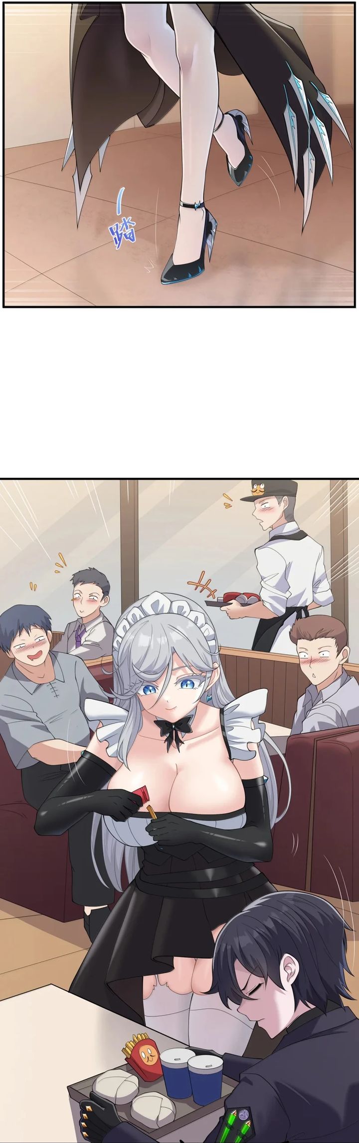 The Evil Alchemist Can’t Handle His Own Experiment chapter 52