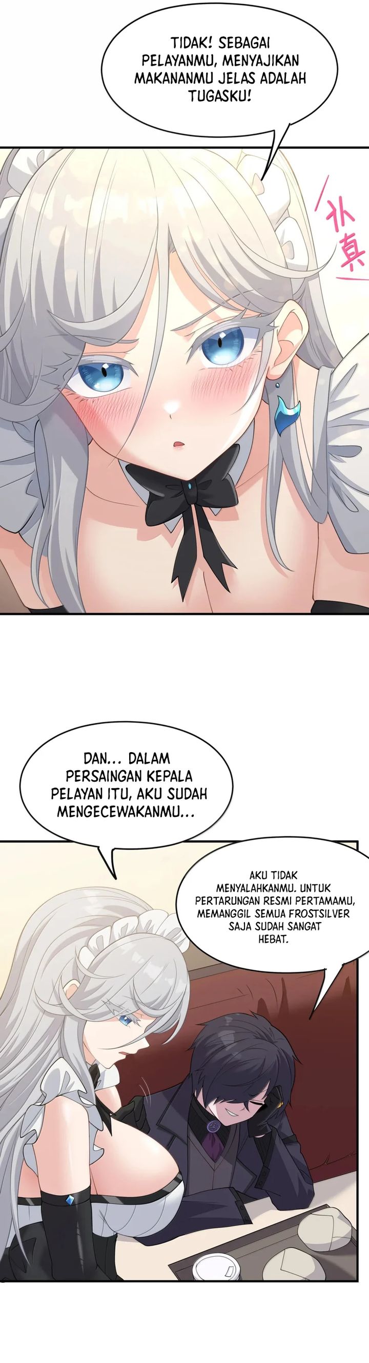 The Evil Alchemist Can’t Handle His Own Experiment chapter 52