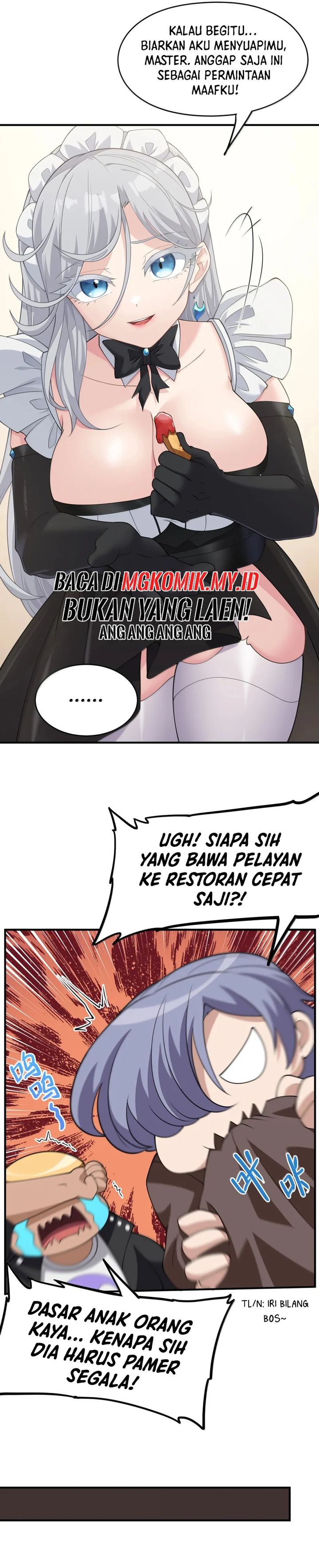 The Evil Alchemist Can’t Handle His Own Experiment chapter 52