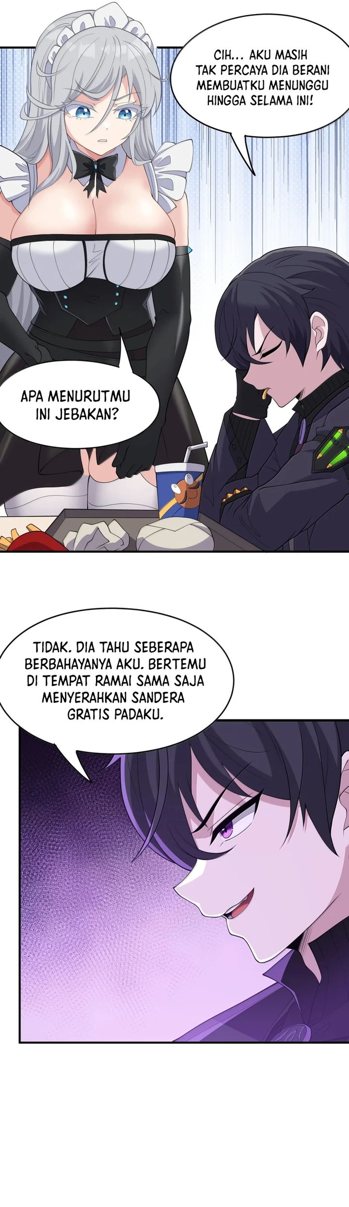 The Evil Alchemist Can’t Handle His Own Experiment chapter 52