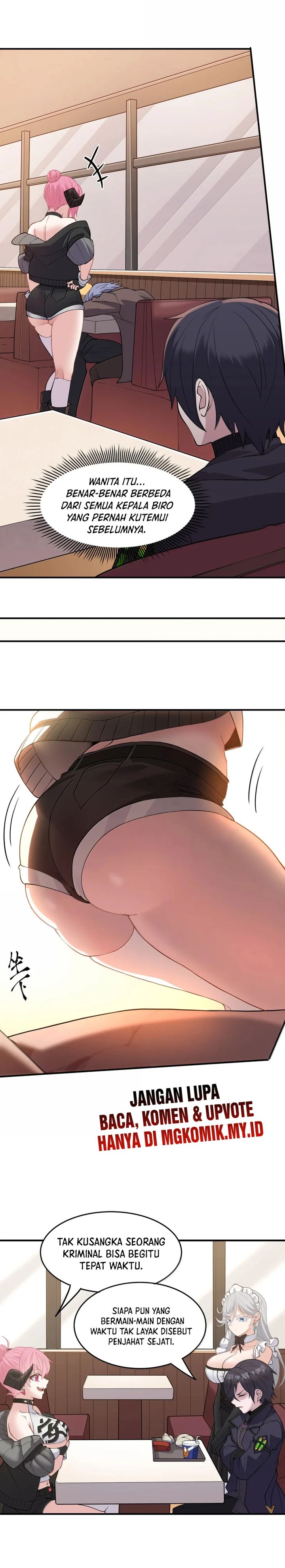 The Evil Alchemist Can’t Handle His Own Experiment chapter 52