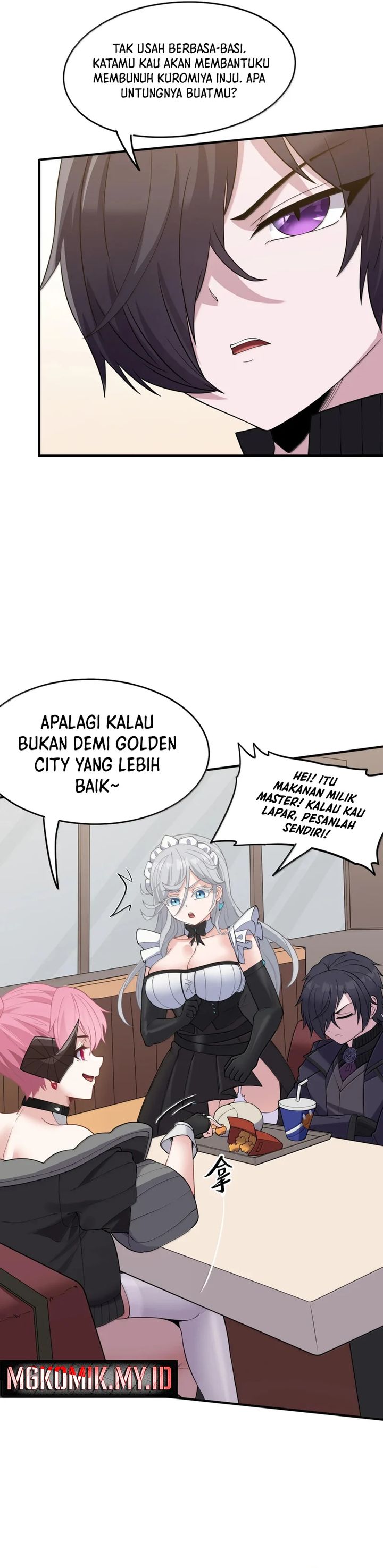 The Evil Alchemist Can’t Handle His Own Experiment chapter 52