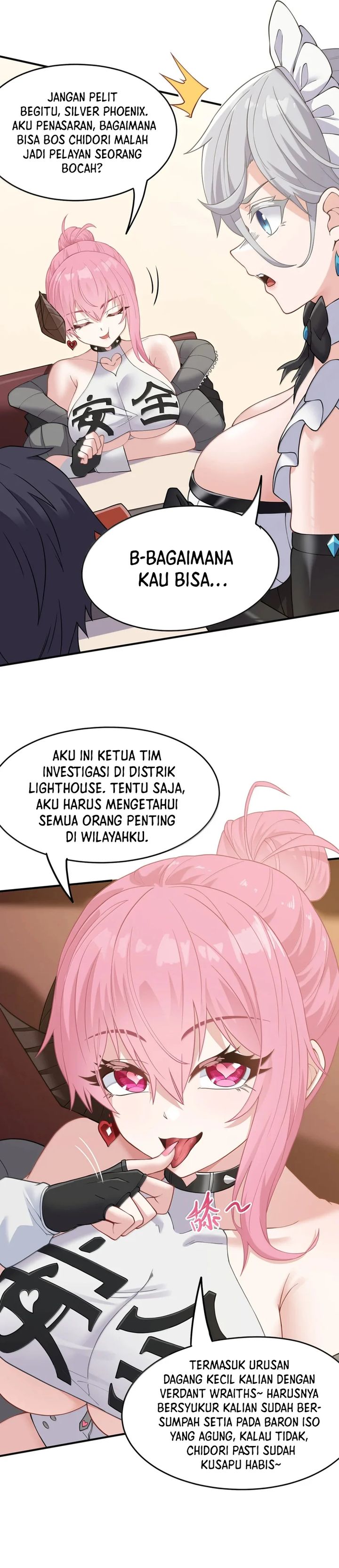 The Evil Alchemist Can’t Handle His Own Experiment chapter 52