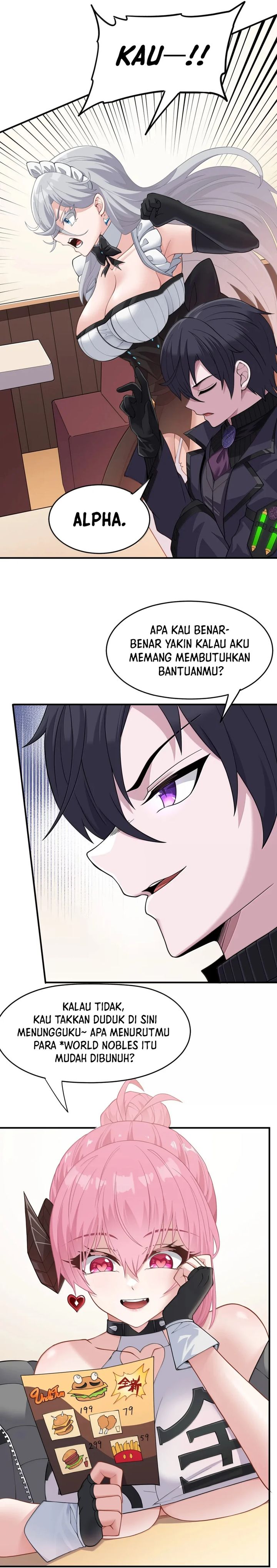 The Evil Alchemist Can’t Handle His Own Experiment chapter 52