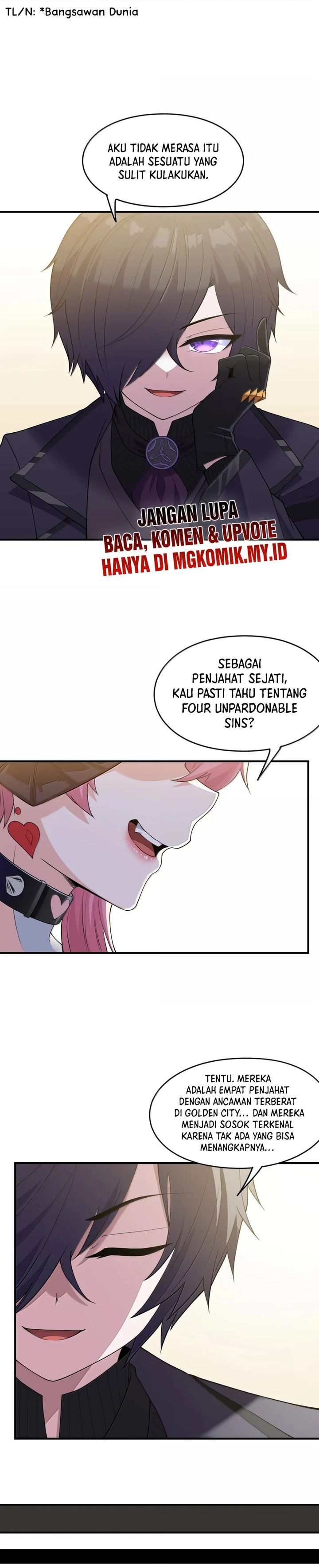 The Evil Alchemist Can’t Handle His Own Experiment chapter 52
