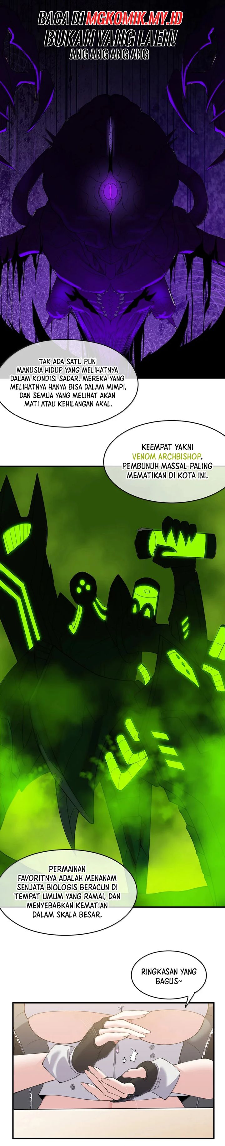 The Evil Alchemist Can’t Handle His Own Experiment chapter 52